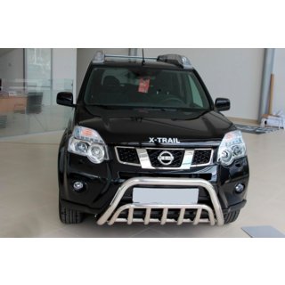 Osłona Przednia WT002 (Stal Nierdzewna) Nissan X-trail T31 2007-2014 zdjęcia 4