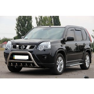 Osłona Przednia WT003 (Stal Nierdzewna) Nissan X-trail T31 2007-2014 zdjęcia 4