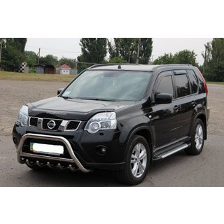 Osłona Przednia WT003 (Stal Nierdzewna) Nissan X-trail T31 2007-2014 zdjęcia 3