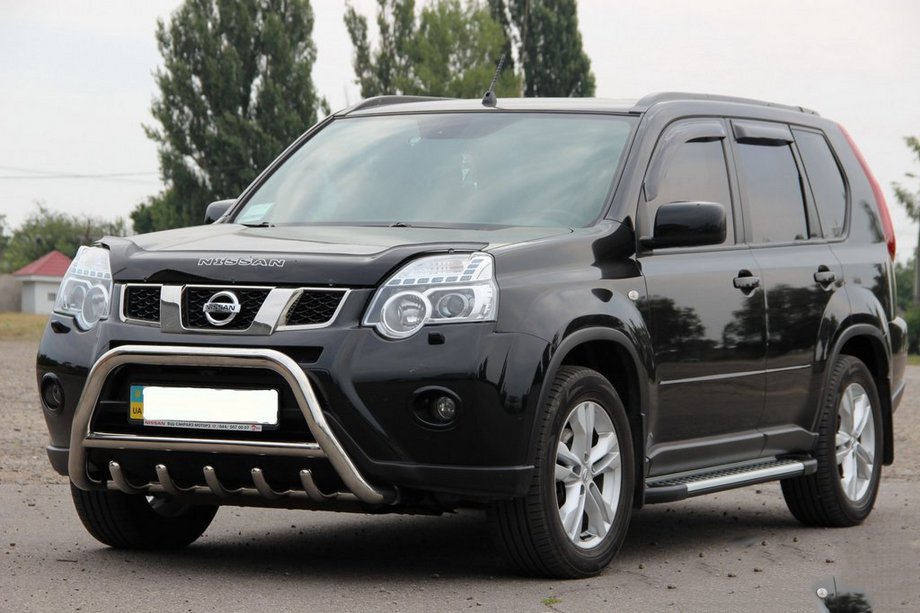 Nissan X-trail T31 2007-2014 Osłona Przednia WT003 (Stal Nierdzewna) Zdjęcia 4