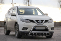 Nissan X-trail T32/Rogue 2014-2021 Pałąk Przedni WT003 (Stal Nierdzewna) zdjęcia 5