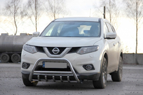 Nissan X-trail T32/Rogue 2014-2021 Pałąk Przedni WT003 (Stal Nierdzewna) zdjęcia 3