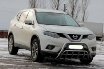 Nissan X-trail T32/Rogue 2014-2021 Przedni Pałąk WT002 (Stal Nierdzewna) zdjęcia 3