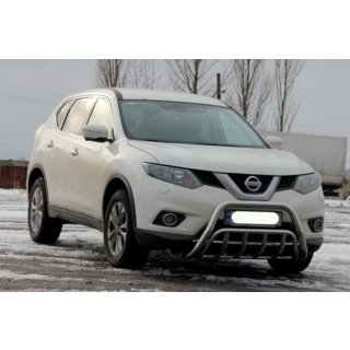Przedni Pałąk WT002 (Stal Nierdzewna) Nissan X-trail T32/Rogue 2014-2021 zdjęcia 3