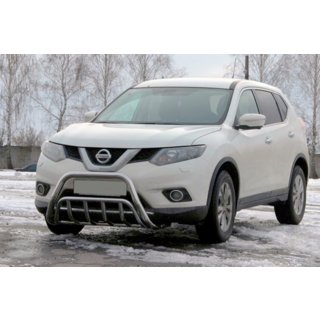 Przedni Pałąk WT002 (Stal Nierdzewna) Nissan X-trail T32/Rogue 2014-2021 zdjęcia 1