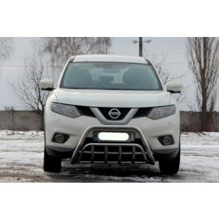 Przedni Pałąk WT002 (Stal Nierdzewna) Nissan X-trail T32/Rogue 2014-2021 zdjęcia 2