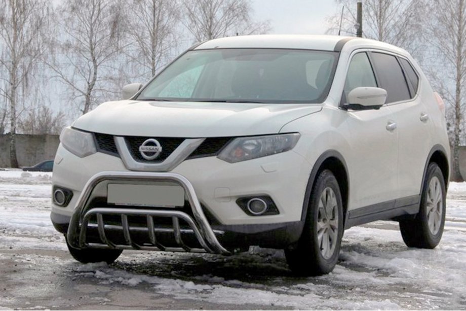 Nissan X-trail T32/Rogue 2014-2021 Przedni Pałąk WT002 (Stal Nierdzewna) Image