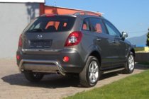 Opel Antara 2006-2017 Tylna Belka AK007-1 (Stal Nierdzewna) zdjęcia 2