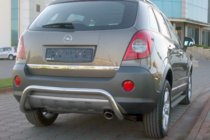 Opel Antara 2006-2017 Tylna Belka AK007-1 (Stal Nierdzewna) zdjęcia 1
