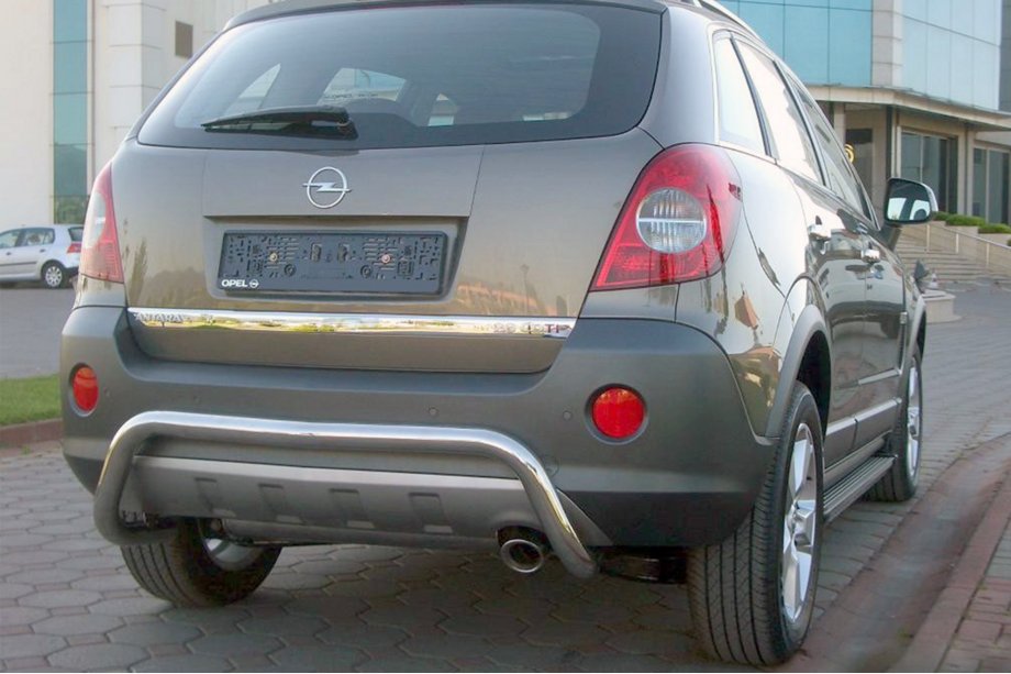 Opel Antara 2006-2017 Tylna Belka AK007-1 (Stal Nierdzewna) Image