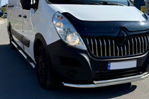 Renault Master 2011-2023 Rury Boczne BB002 (2 szt., Stal Nierdzewna) zdjęcia 6