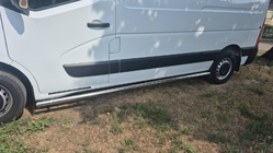 Renault Master 2011-2023 Rury Boczne BB002 (2 szt., Stal Nierdzewna) zdjęcia 10
