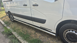 Nissan NV400 2010-2024 Rury Boczne BB002 (2 szt., Stal Nierdzewna) zdjęcia 5
