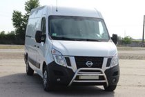 Renault Master 2011-2023 Pałąk Przedni WT022 (Stal Nierdzewna) zdjęcia 1