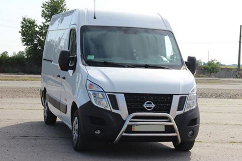 Renault Master 2011-2023 Pałąk Przedni WT022 (Stal Nierdzewna) Image