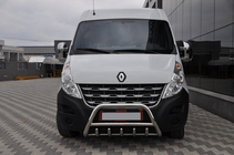 Opel Movano 2010-2021 Pałąk Przedni WT003 (Stal Nierdzewna) zdjęcia 1