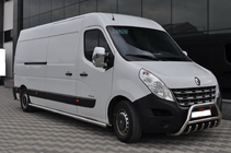 Opel Movano 2010-2021 Pałąk Przedni WT003 (Stal Nierdzewna) zdjęcia 2