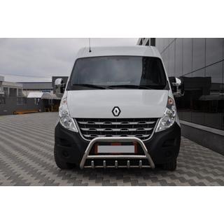 Pałąk Przedni WT003 (Stal Nierdzewna) Opel Movano 2010-2021 zdjęcia 1