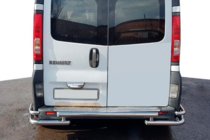Nissan Primastar 2002-2014 Tylny Ochraniacz AK-Special (Stal Nierdzewna) zdjęcia 7