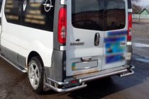 Nissan Primastar 2002-2014 Tylny Ochraniacz AK-Special (Stal Nierdzewna) zdjęcia 6
