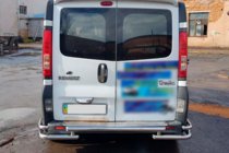 Nissan Primastar 2002-2014 Tylny Ochraniacz AK-Special (Stal Nierdzewna) zdjęcia 4
