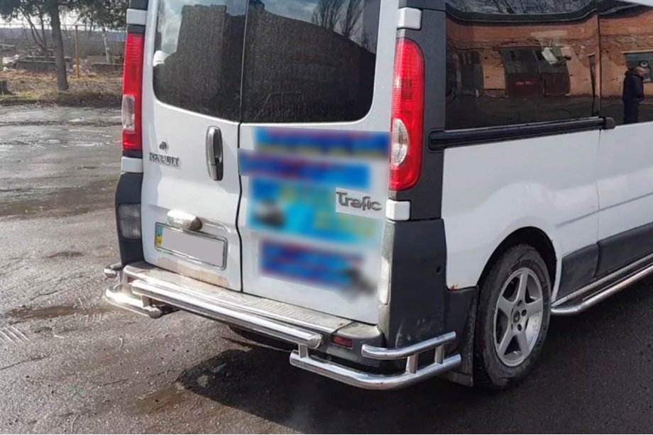 Opel Vivaro 2001–2015 Tylny Ochraniacz AK-Special (Stal Nierdzewna) Zdjęcia 7