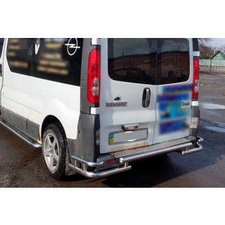 Tylny Ochraniacz AK-Special (Stal Nierdzewna) zdjęcia 1