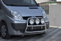 Opel Vivaro 2001–2015 Pałąk Przedni WT018 (Stal Nierdzewna) zdjęcia 3