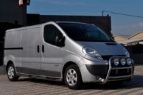 Opel Vivaro 2001–2015 Pałąk Przedni WT018 (Stal Nierdzewna) zdjęcia 4