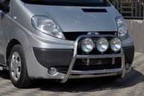 Opel Vivaro 2001–2015 Pałąk Przedni WT018 (Stal Nierdzewna) zdjęcia 1