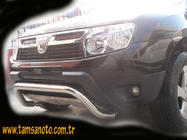 Dacia Duster 2008-2018 Osłona Przednia ST011 (Stal Nierdzewna) zdjęcia 5