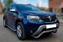 Renault Duster 2008–2017 Pałąk Przedni ST011 (Stal Nierdzewna) zdjęcia 2