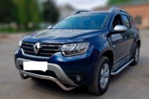 Renault Duster 2008–2017 Pałąk Przedni ST011 (Stal Nierdzewna) zdjęcia 3