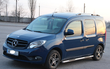 Mercedes Citan 2013-2021 Rury Boczne (2 szt., Stal Nierdzewna) zdjęcia 3