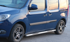 Mercedes Citan 2013-2021 Rury Boczne (2 szt., Stal Nierdzewna) zdjęcia 1
