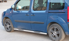 Mercedes Citan 2013-2021 Rury Boczne (2 szt., Stal Nierdzewna) zdjęcia 2