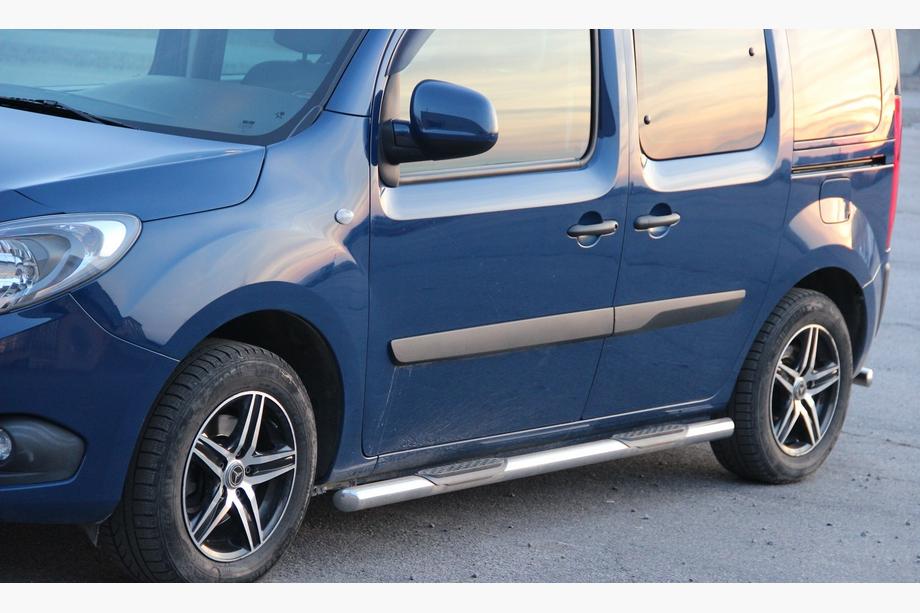 Mercedes Citan 2013-2021 Rury Boczne (2 szt., Stal Nierdzewna) Image
