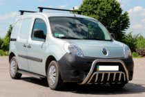 Renault Kangoo 2008–2020 Przedni Pałąk WT002 (Stal Nierdzewna) zdjęcia 2