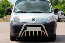 Renault Kangoo 2008–2020 Przedni Pałąk WT002 (Stal Nierdzewna) zdjęcia 1