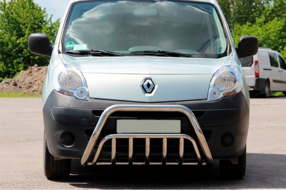 Renault Kangoo 2008–2020 Przedni Pałąk WT002 (Stal Nierdzewna) Image