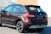 Renault Koleos 2008-2016 Tylna Belka AK002 (Stal Nierdzewna) zdjęcia 1