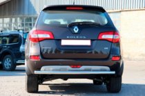 Renault Koleos 2008-2016 Tylna Belka AK002 (Stal Nierdzewna) zdjęcia 2