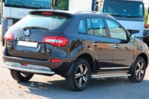 Renault Koleos 2008-2016 Tylna Belka AK002 (Stal Nierdzewna) zdjęcia 3
