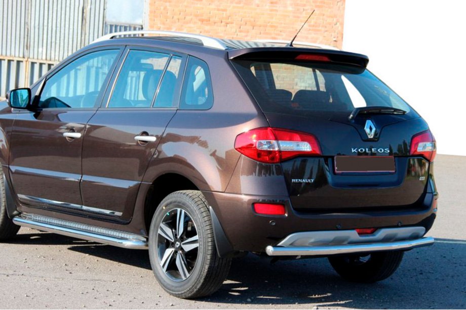 Renault Koleos 2008-2016 Tylna Belka AK002 (Stal Nierdzewna) Image