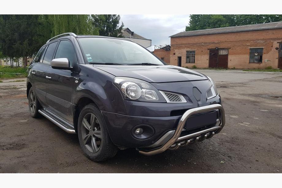 Renault Koleos 2008-2016 Pałąk Przedni WT003 (Stal Nierdzewna) Zdjęcia 7