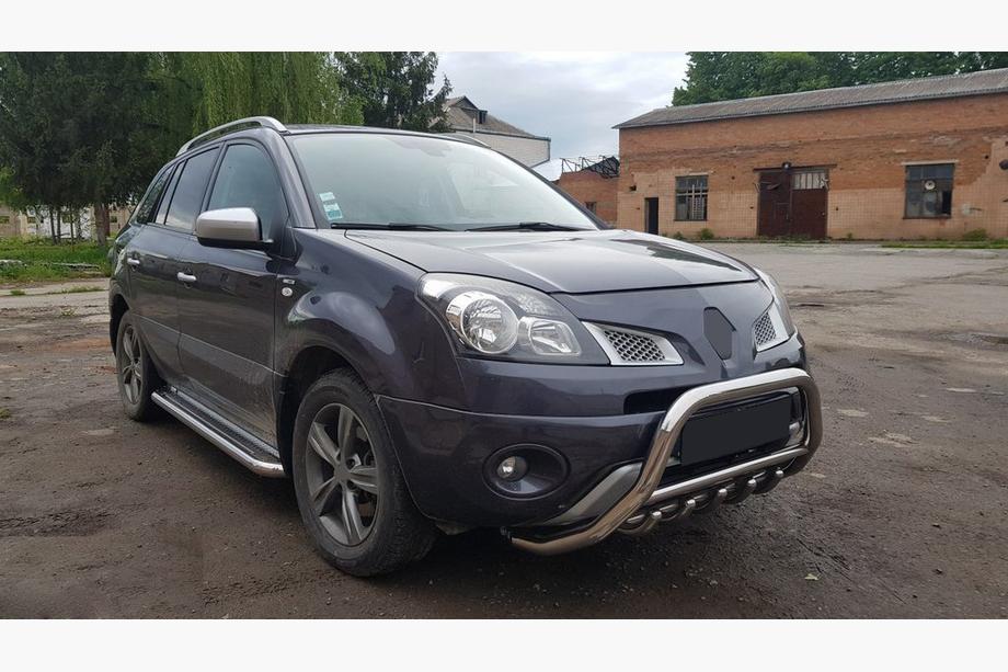 Renault Koleos 2008-2016 Pałąk Przedni WT003 (Stal Nierdzewna) Zdjęcia 8