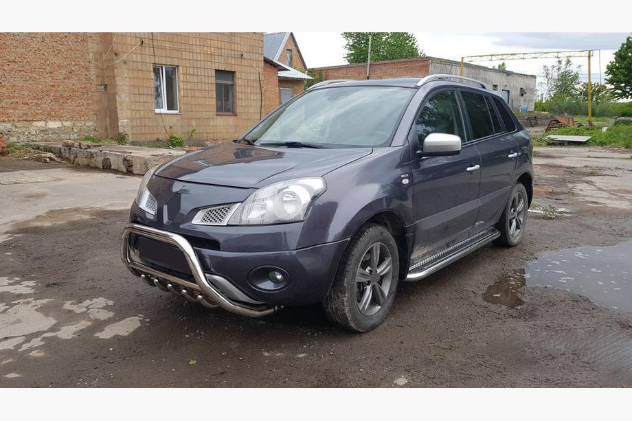Renault Koleos 2008-2016 Pałąk Przedni WT003 (Stal Nierdzewna) Zdjęcia 11