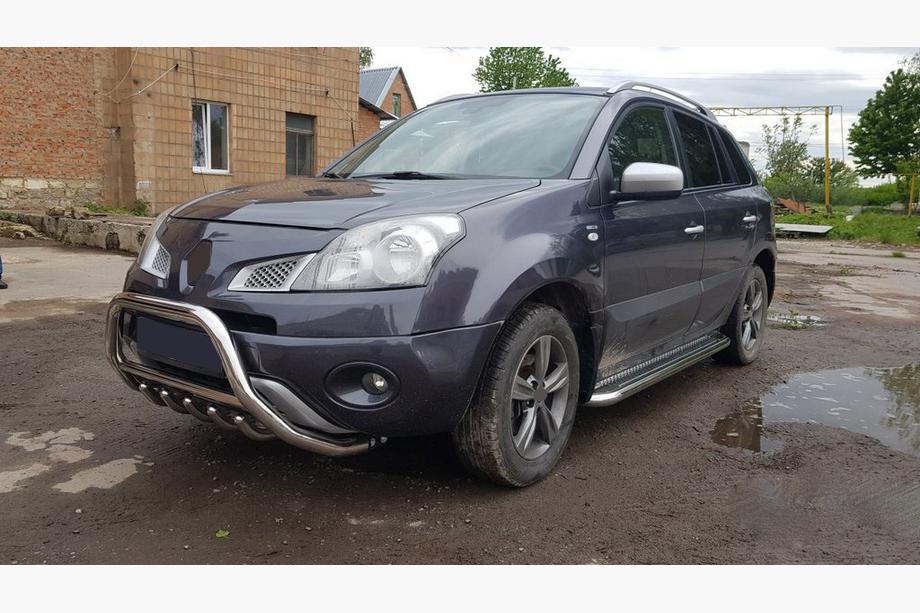 Renault Koleos 2008-2016 Pałąk Przedni WT003 (Stal Nierdzewna) Zdjęcia 12