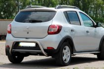 Renault Sandero 2013-2022 Pałąk Tylny AK007 (Stal Nierdzewna) zdjęcia 6