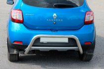 Renault Sandero 2013-2022 Pałąk Tylny AK007 (Stal Nierdzewna) zdjęcia 1